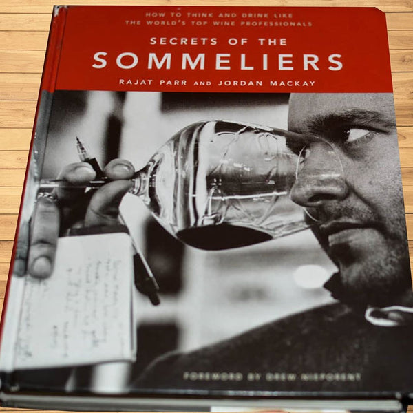 Secrets of the Sommeliers — well-loved wine book