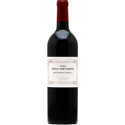 Chateau Moulin Saint-Georges 2011