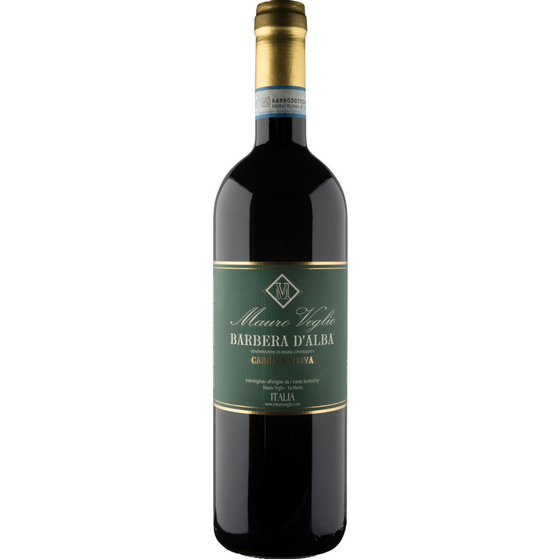 Barbera d'Alba Cascina Nuova 2019, Mauro Veglio