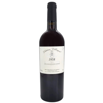 Rivesaltes 1958, Chateau Villargeil