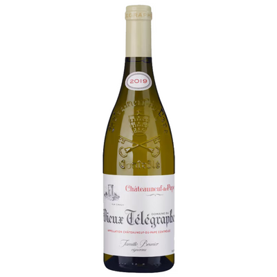 Vieux Telegraphe La Crau Chateauneuf Du Pape Blanc 2018