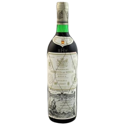 Marques de Riscal Gran Reserva 1987