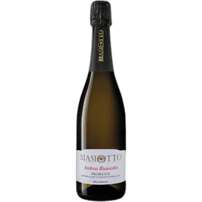 Prosecco Spum Millesimato, Brut DOC 2024, Andrea Biasiotto
