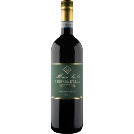 Barbera d'Alba DOC Cascina Nuova 2017, Mauro Veglio