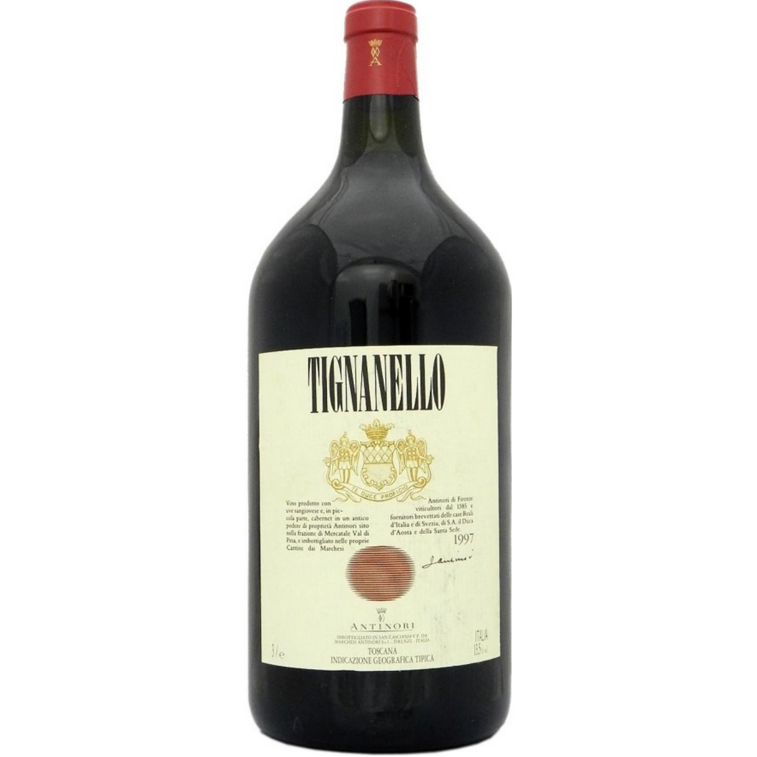 Tignanello 1990 IGT (D-Mag), Marchese Antinori