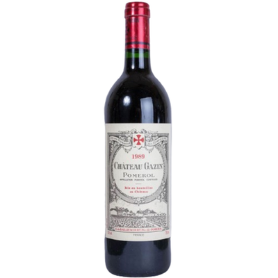 Chateau Gazin 1989