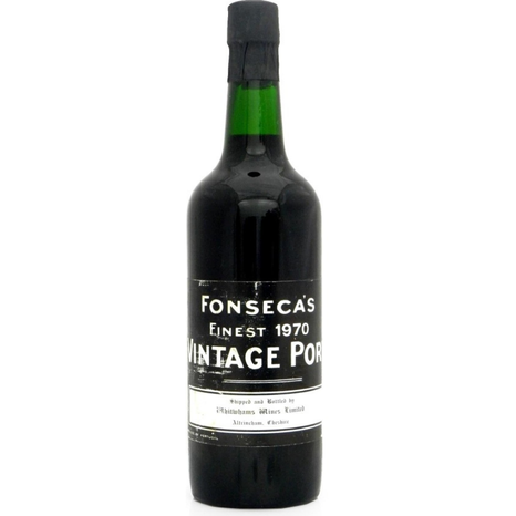 Fonseca Vintage Port 1970