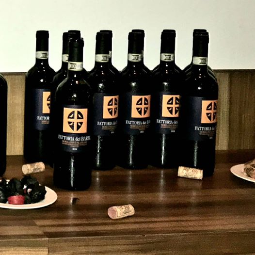 Morellino di Scansano 2016 from Fattoria dei Barbi — Maremma, Southern Tuscany