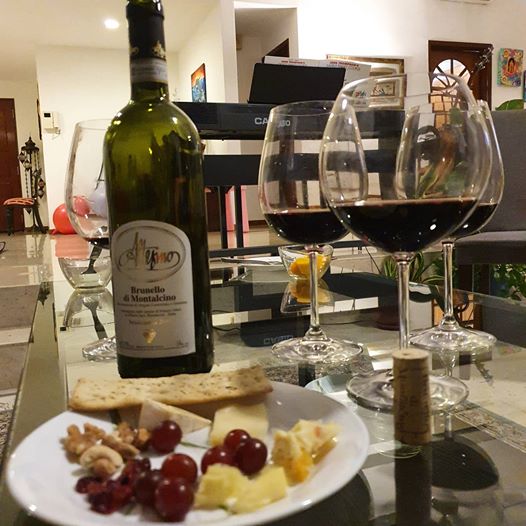 Aurelio Settimo Brunello di Montalcino 2007 — the bottle that started our Brunello journey