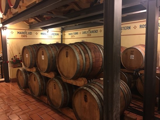 Fattoria dei Barbi — one of The Wine Monk's most treasured producers