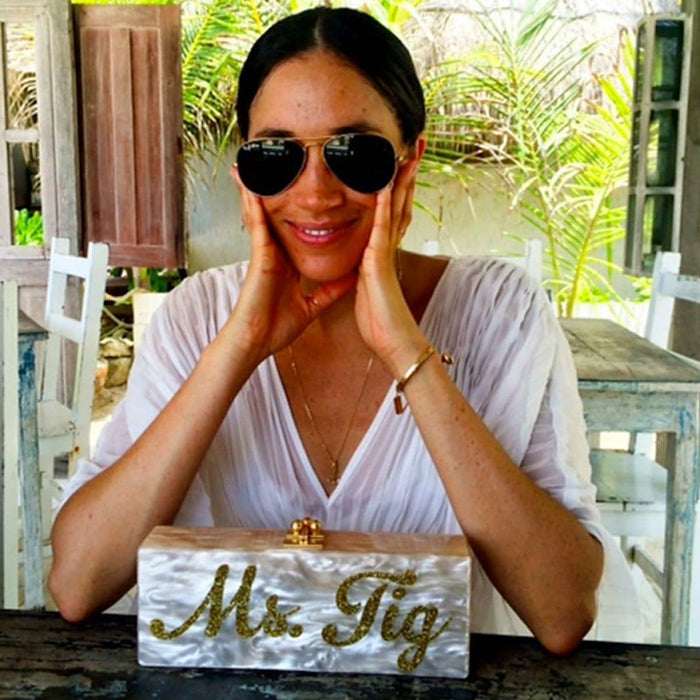 Tignanello and Meghan Duchess of Sussex