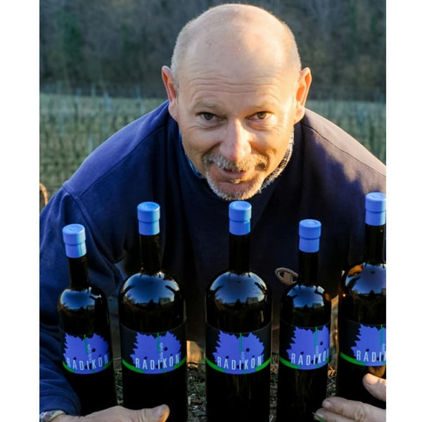 Natural wines orange wines Stanko Radikon