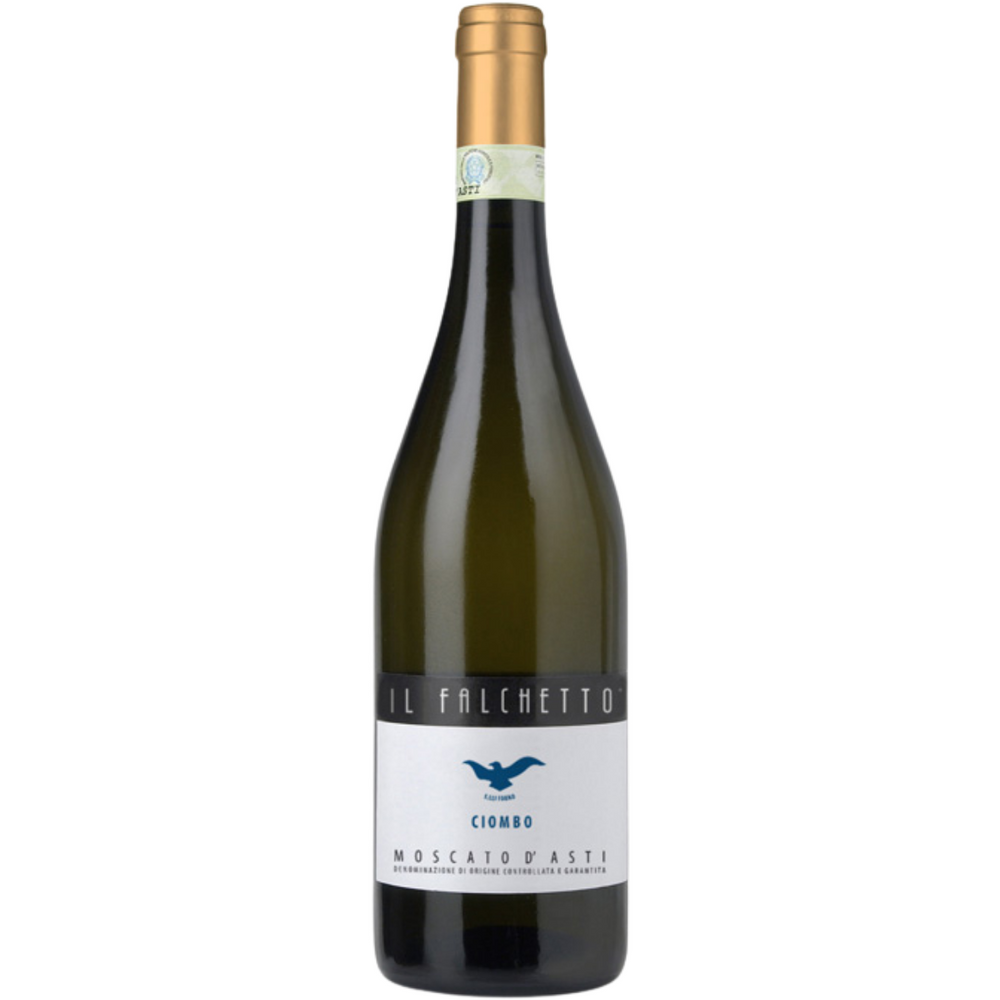 Ciombo Moscato D'Asti Canelli DOCG 2018, Il Falchetto — a fine dessert wine