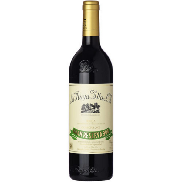 La Rioja Alta Gran Reserva 2011 — a wine made for the dinner table