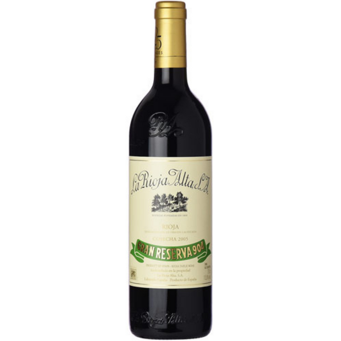 La Rioja Alta Gran Reserva 2011 — a wine made for the dinner table