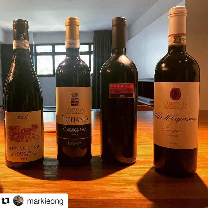 Wine delivery — the joys of doorstep wine delivery in Singapore