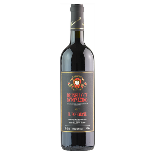 Brunello di Montalcino 2017, Il Poggione