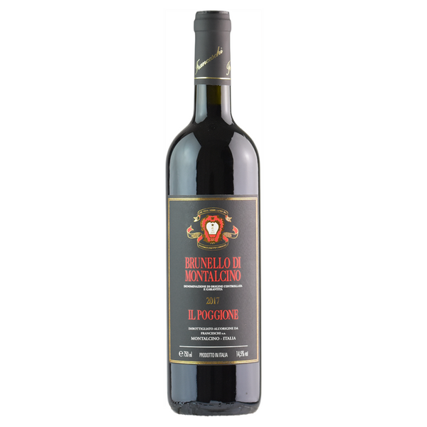 Brunello di Montalcino DOCG 2017, Il Poggione