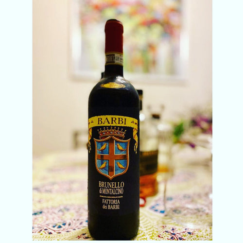 Brunello di Montalcino DOCG 2019, Fattoria dei Barbi