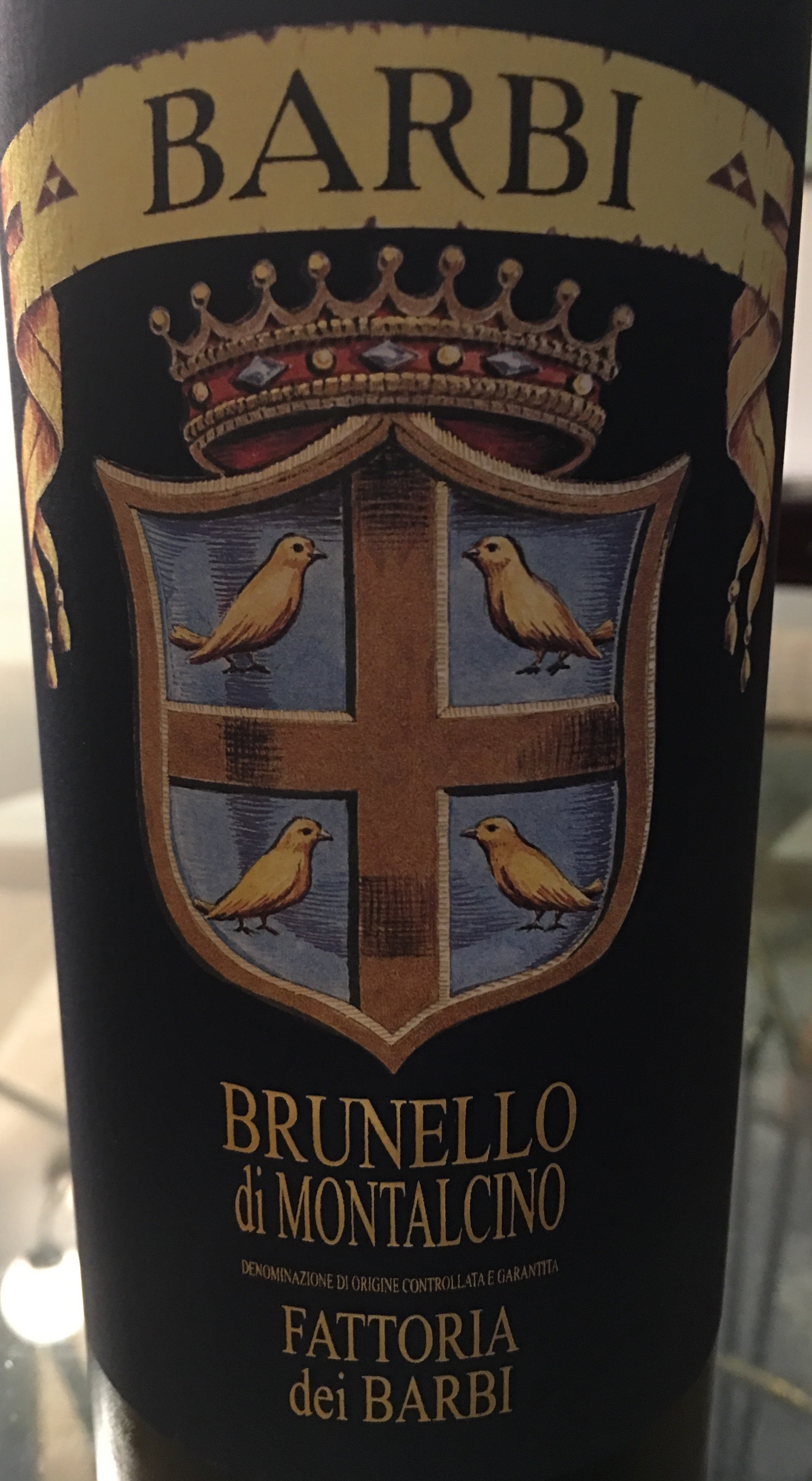 Brunello di Montalcino DOCG 2019, Fattoria dei Barbi