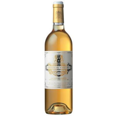 Chateau Coutet 2010 (Sauternes)