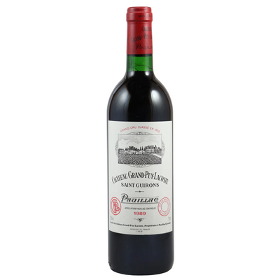 Chateau Grand Puy Lacoste 1989
