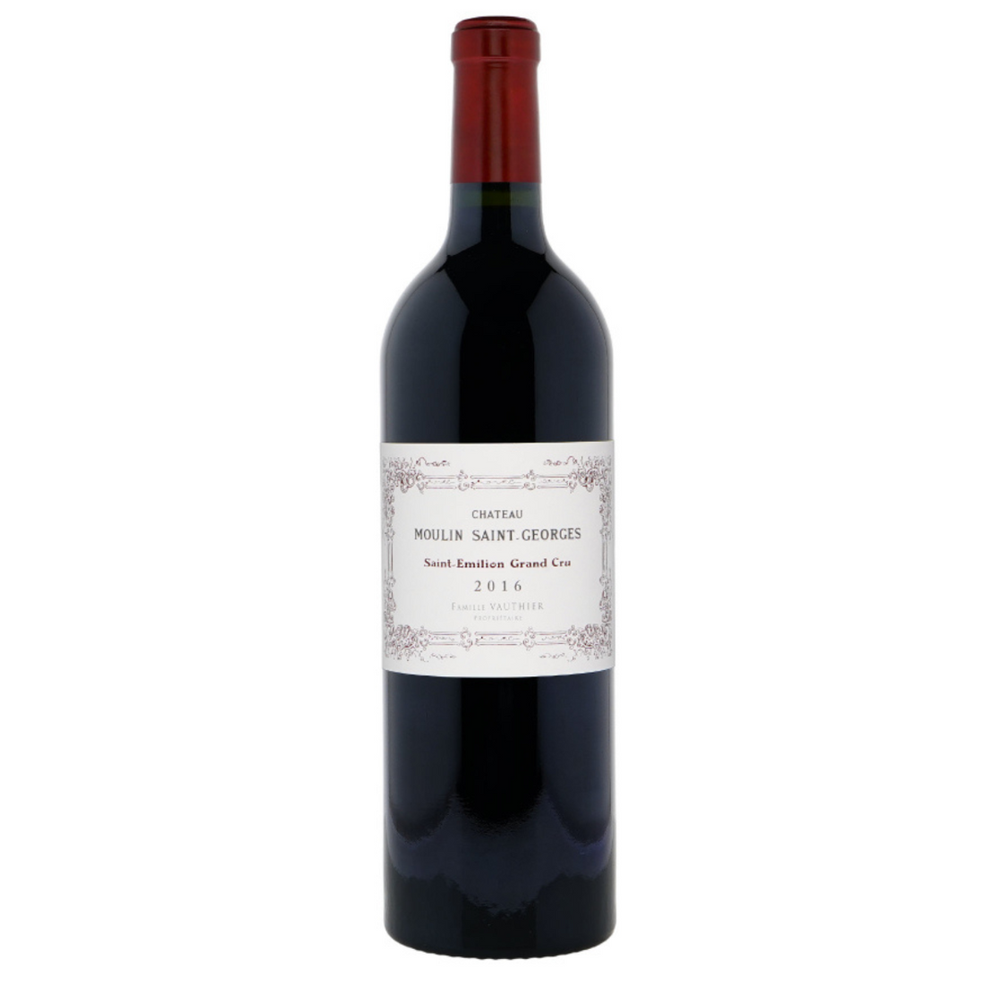 Chateau Moulin Saint- Georges 2016