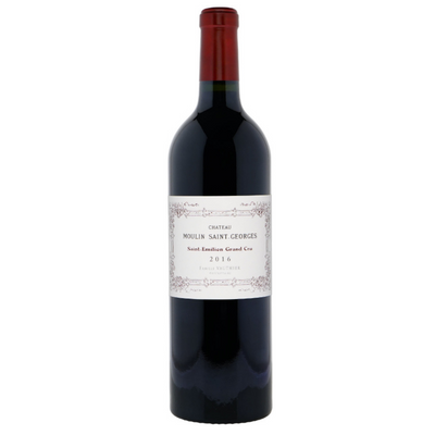 Chateau Moulin Saint- Georges 2016