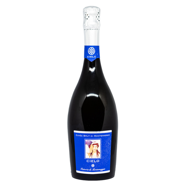 Cuvee Brut Cielo Di Montemaggio Vino Spumante BIO, Fattoria di Montemaggio