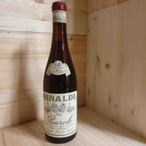 Barolo 1971, Giuseppe Rinaldi