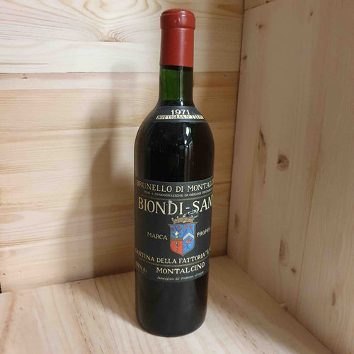 Biondi Santi Brunello di Montalcino 1971
