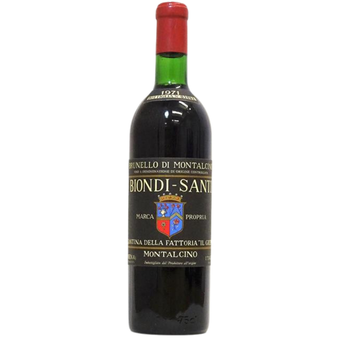Biondi Santi Brunello di Montalcino 1971