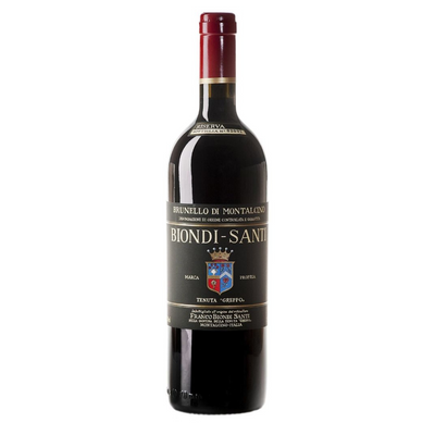 Biondi Santi Brunello di Montalcino 1969 Riserva