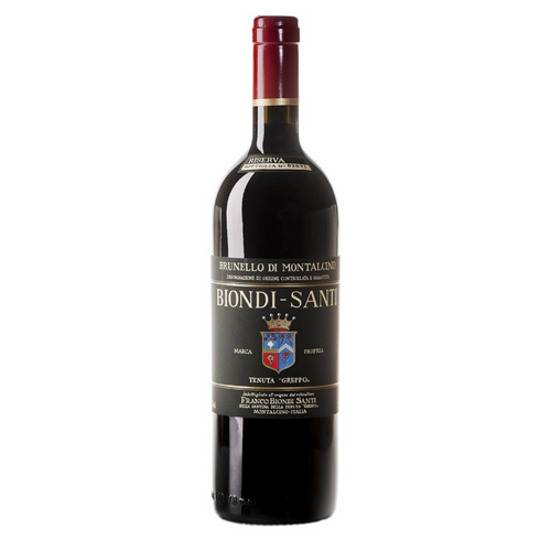 Biondi Santi Brunello di Montalcino 1969 Riserva