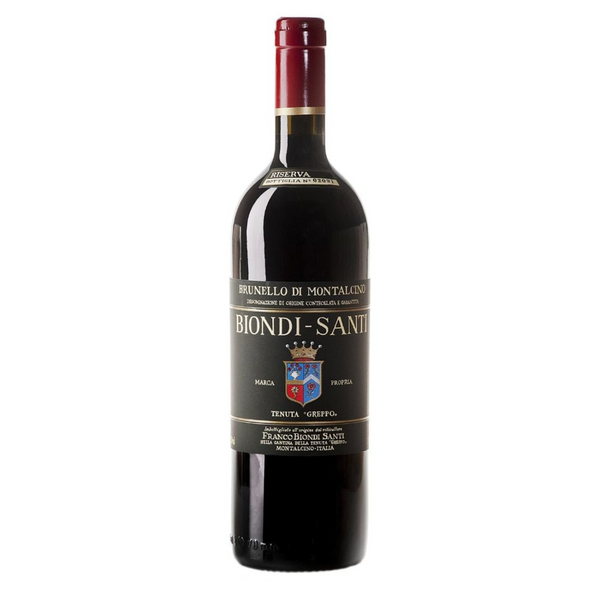 Brunello di Montalcino 1969 Riserva, Biondi Santi