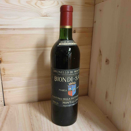 Biondi Santi Brunello di Montalcino Riserva 1971