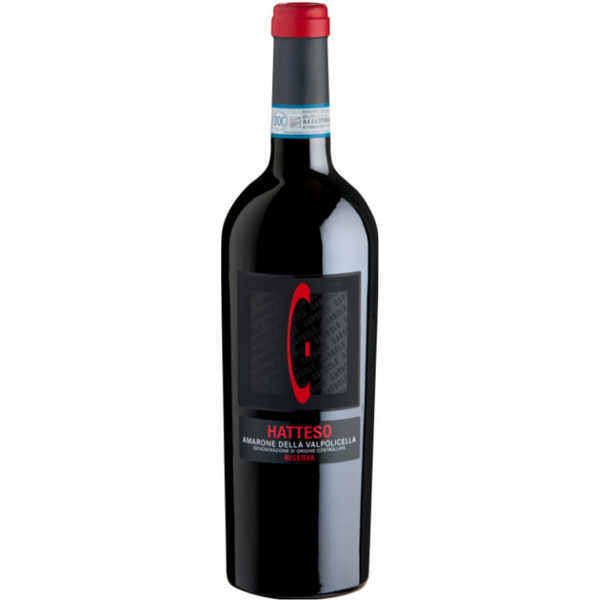 Amarone della Valpolicella Riserva Hatteso DOC 2015, Fattoria Garbole