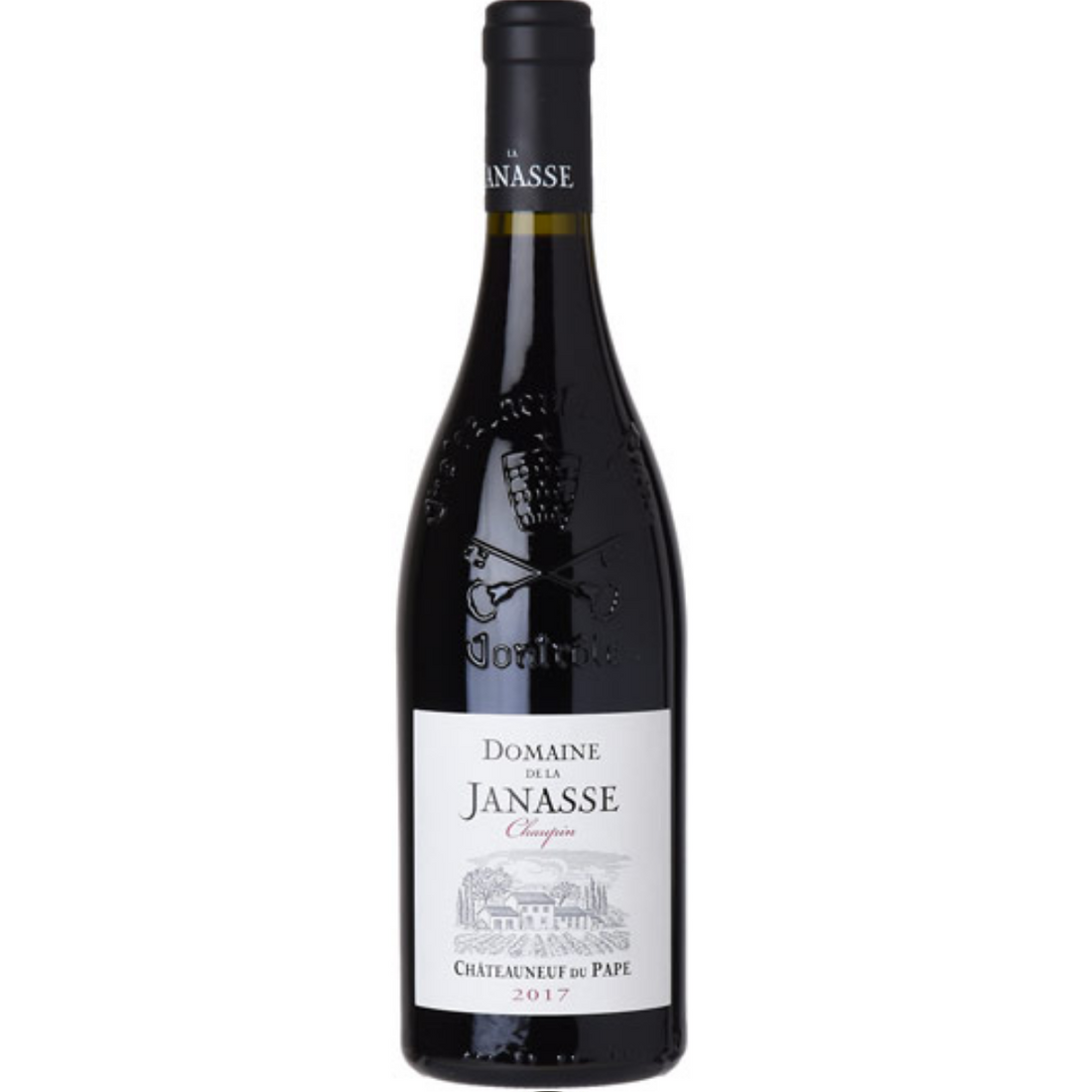 CDP Cuvee Chaupin 2017, Domaine de la Janasse