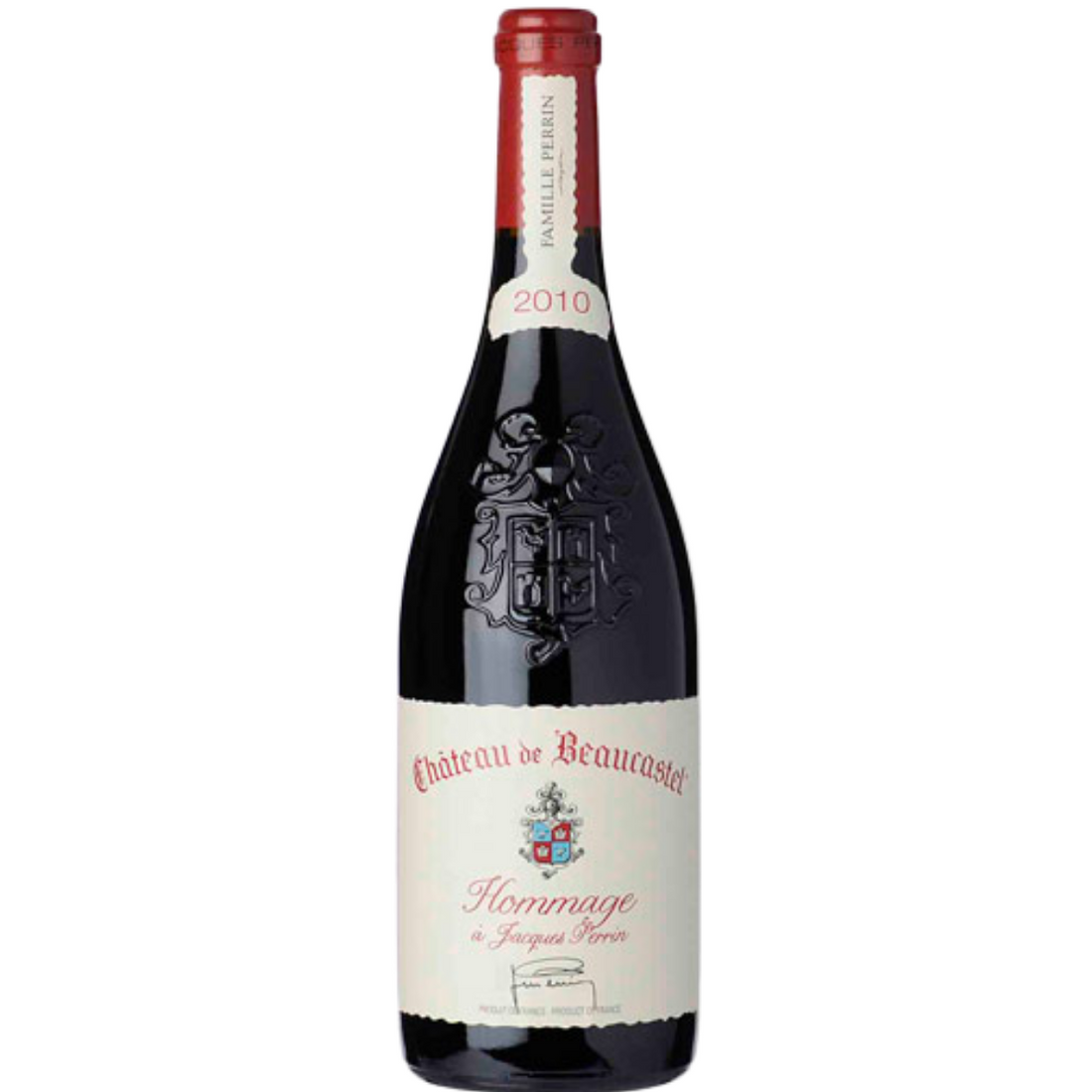 Chateauneuf du Pape Hommage J Perrin Chateau Beaucastel 2010