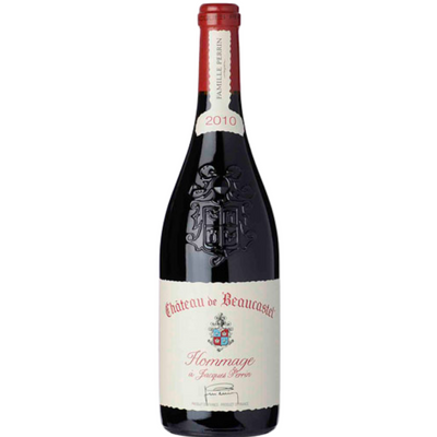 Chateauneuf du Pape Hommage J Perrin Chateau Beaucastel 2010