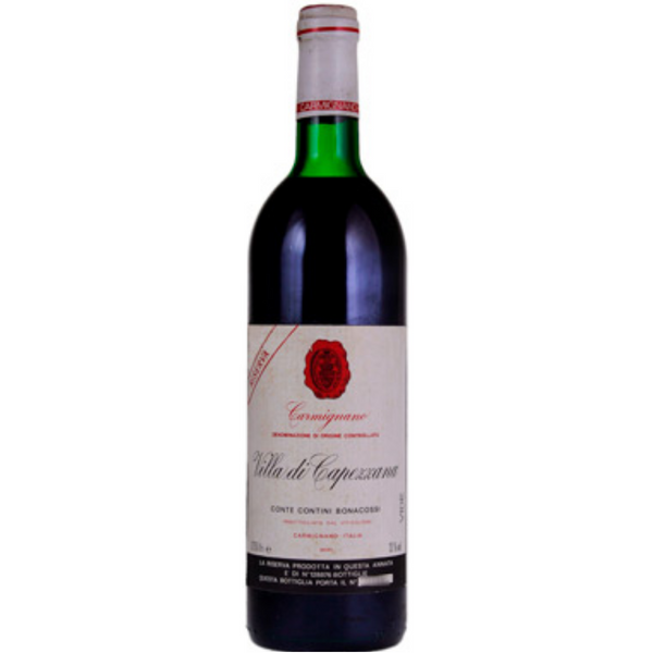 Villa di Capezzana Riserva 1995, Tenuta di Capezzana