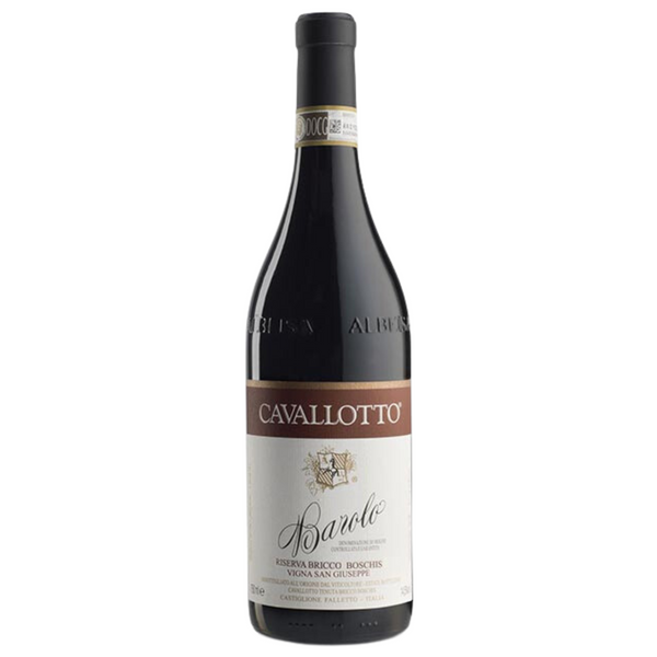 Barolo Riserva Bricco Boschis Vigna San Giuseppe 2011, Cavallotto