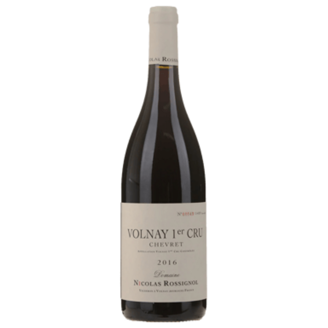 Nicholas Rossignol Volnay 1er Cru Chevret 2016