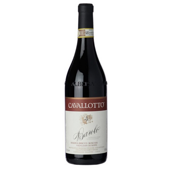 Barolo Riserva Bricco Boschis Vigna San Giuseppe 2005, Cavallotto
