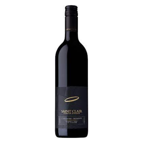 Saint Clair Marlborough Origin Cabernet Merlot 2018