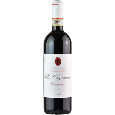 Villa di Capezzana 2013, 10th Anni, Tuscany, Italy