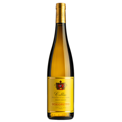 Pinot Grigio Collio 2021, Mario Schiopetto