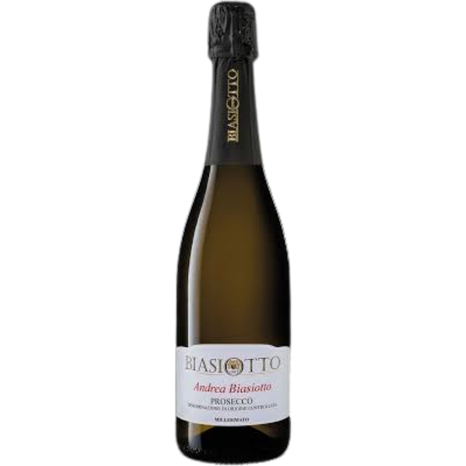 Prosecco Spum Millesimato, Brut DOC 2024, Andrea Biasiotto
