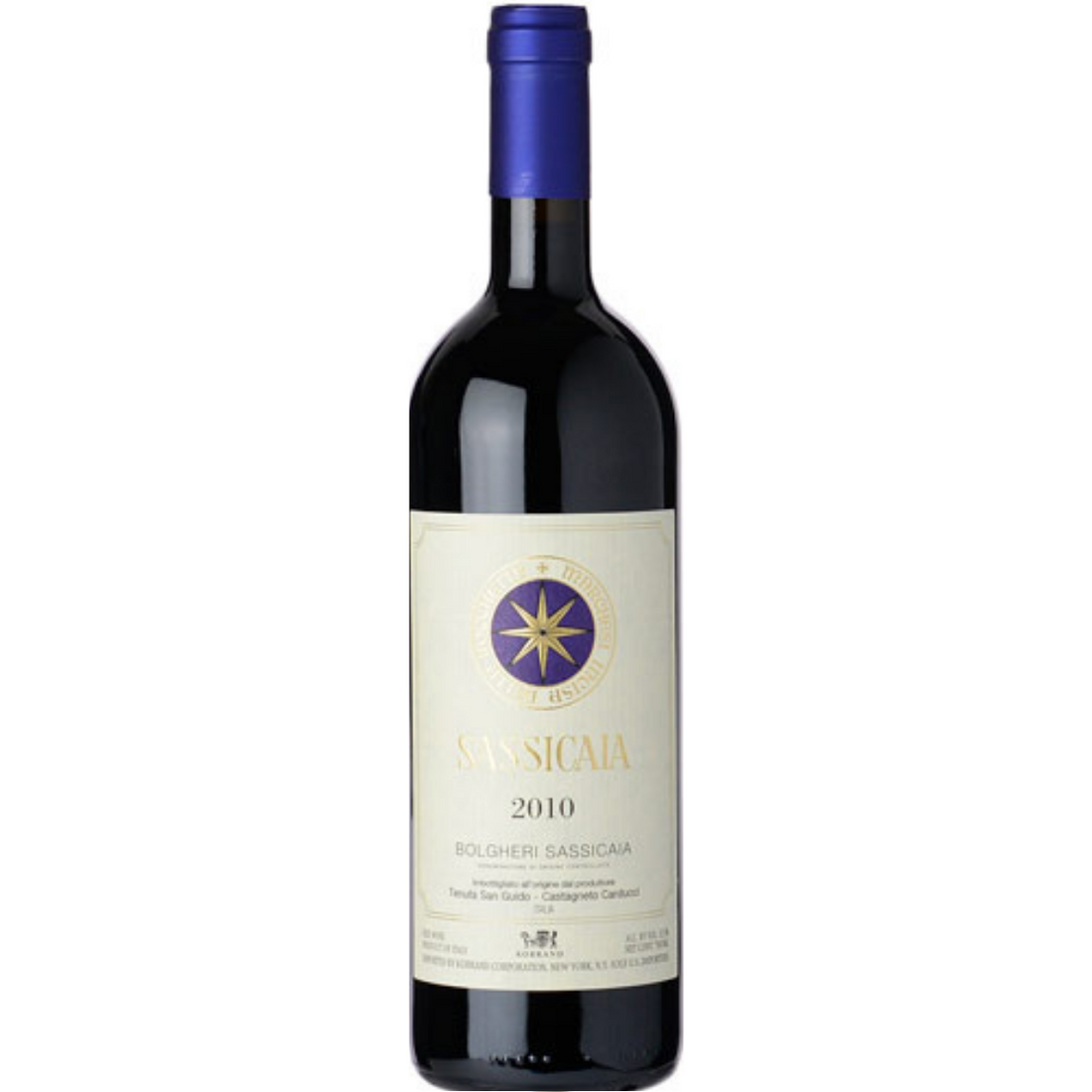 Sassicaia 2010, Tenuta San Guido
