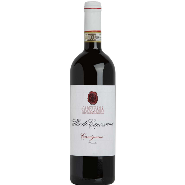 Villa di Capezzana 2001, Tenuta di Capezzana
